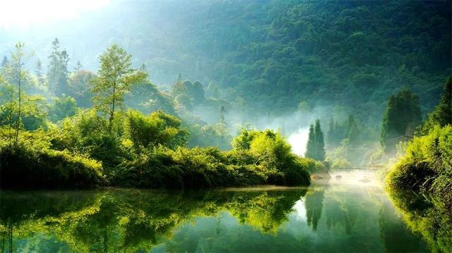 峨眉山美丽的古风景（还原峨眉山最美风景）(15)