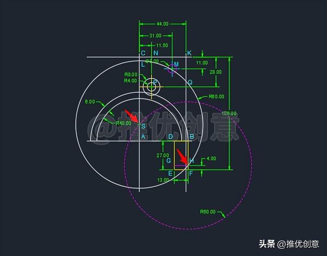 使用圆角命令绘图怎么画（使用圆角命令绘图）(13)