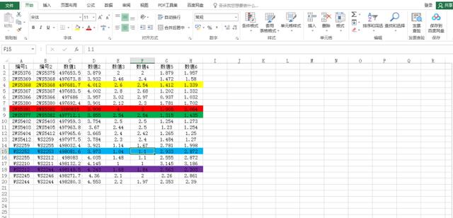 excel多行删除重复数据保留一条（使用Excel删除重复数据所在的行）(21)