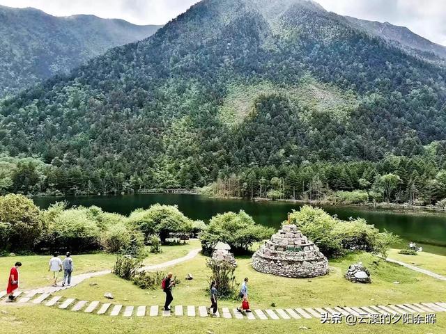 打卡康定木格措景区纯属娱乐（康定情歌木格措景区跟团一日游）(82)