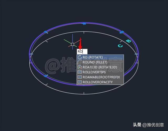 autocad制图三维建模（AutoCAD绘制三维镯子上）(15)