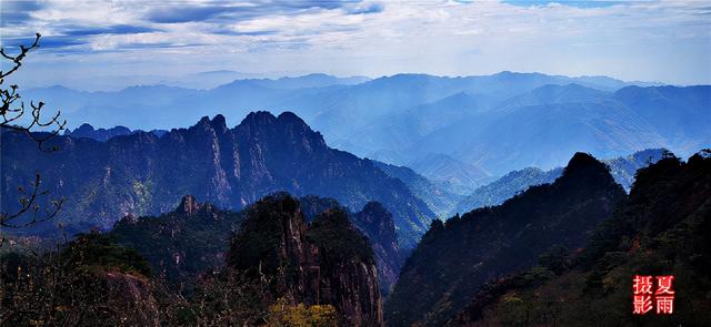 带你领略神奇的黄山之美（镜头里的黄山美景）(48)