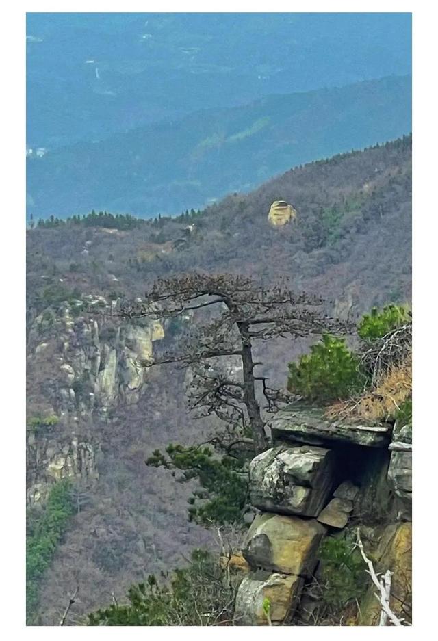 红安天台山风景区旅游（湖北红安天台山景区胜览）(7)