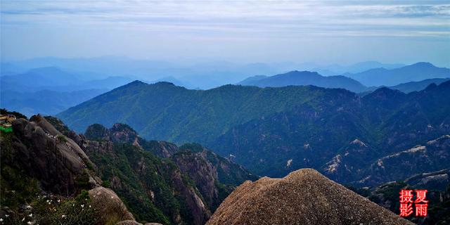 带你领略神奇的黄山之美（镜头里的黄山美景）(27)