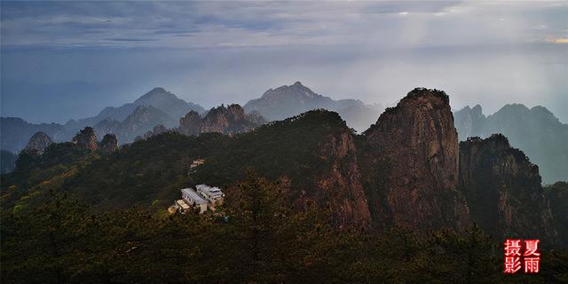 带你领略神奇的黄山之美（镜头里的黄山美景）(35)