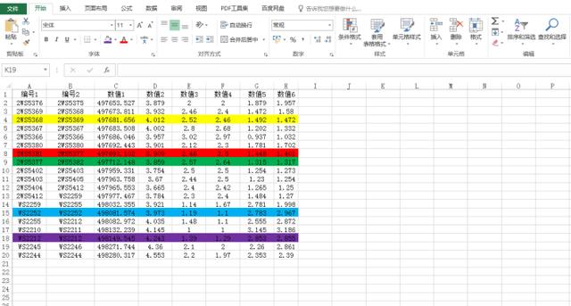 excel多行删除重复数据保留一条（使用Excel删除重复数据所在的行）(2)