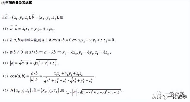 高三数学一轮复习立体几何（高考数学一轮复习立体几何知识清单）(16)