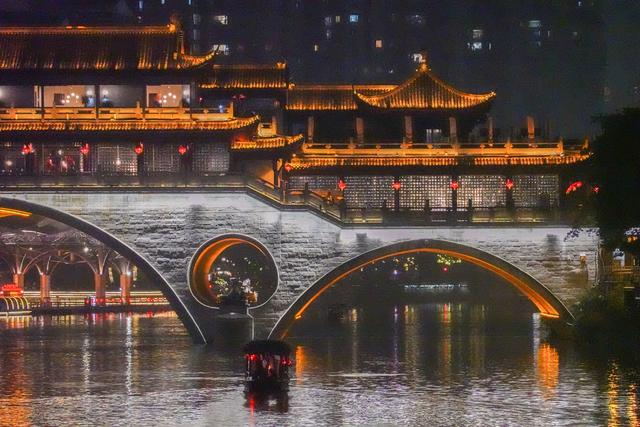 成都适合两天一夜的旅游（成都有个地方也有江南水韵）(10)