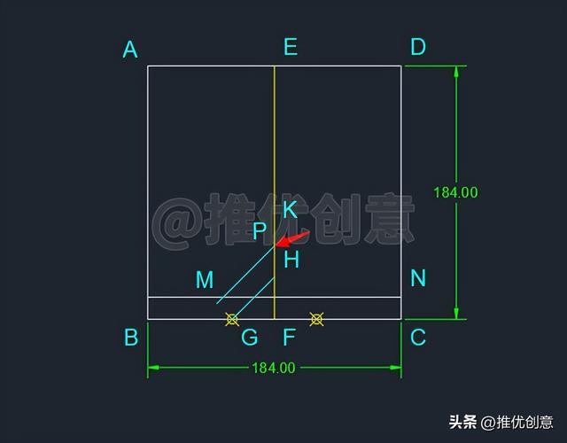 cad最复杂的绘图实例（绘制思路才是重点）(21)