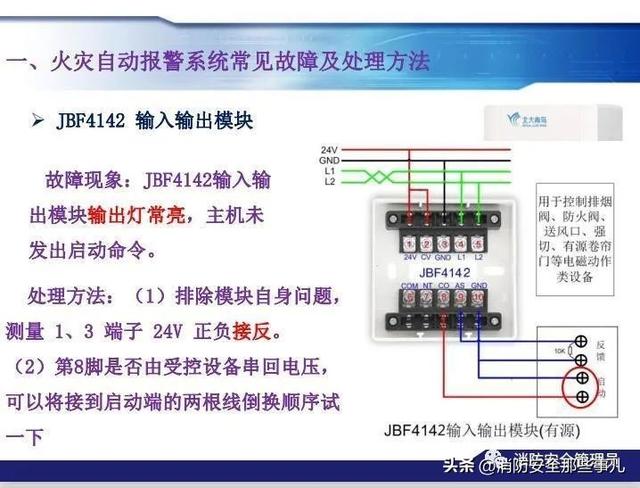 北大青鸟消防主机主备切换步骤（消防控制主机操作知识最全汇编）(68)