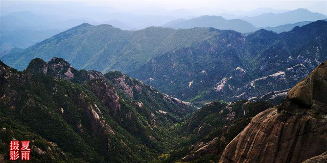 带你领略神奇的黄山之美（镜头里的黄山美景）(28)