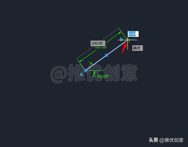 最简单的cad绘图教程（一个看似简单却难绘制的图形）(6)