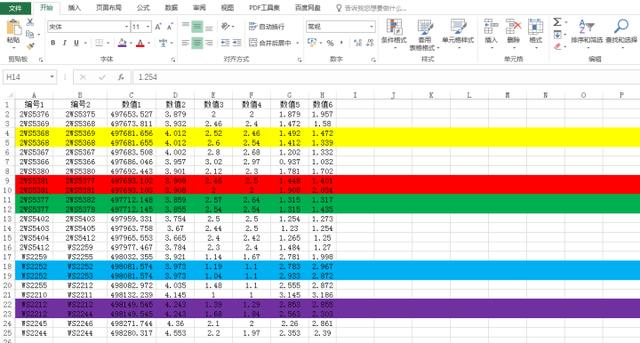 excel多行删除重复数据保留一条（使用Excel删除重复数据所在的行）(1)