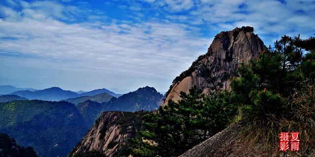 带你领略神奇的黄山之美（镜头里的黄山美景）(17)