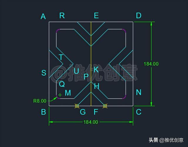 cad最复杂的绘图实例（绘制思路才是重点）(28)