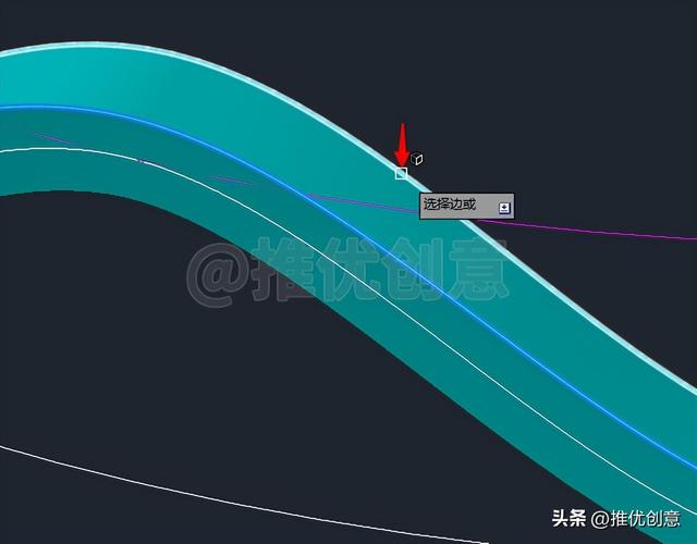 autocad制图三维建模（AutoCAD绘制三维镯子上）(43)