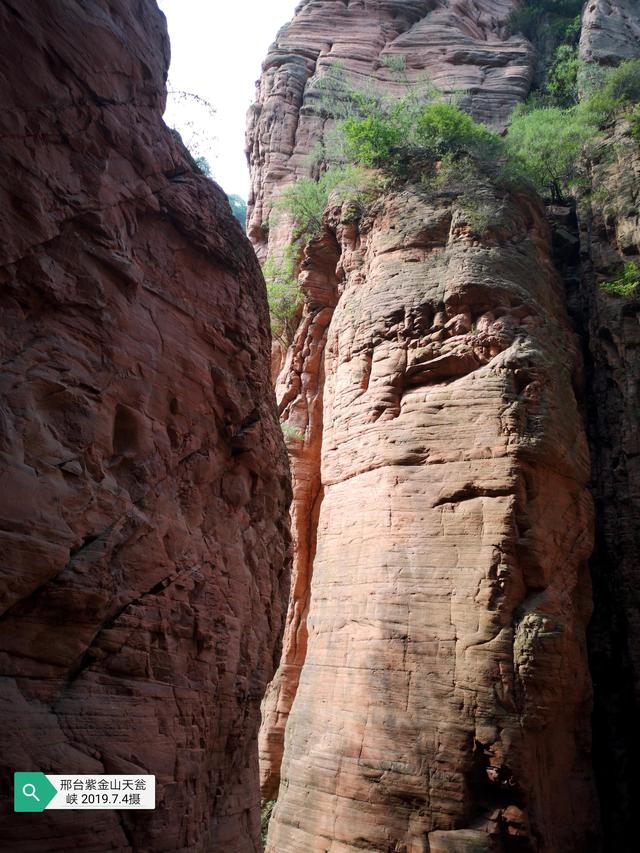 太行山深处的旅游打卡地一一紫金山（太行山深处的旅游打卡地一一紫金山）(14)