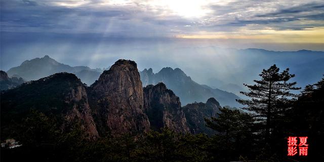 带你领略神奇的黄山之美（镜头里的黄山美景）(36)