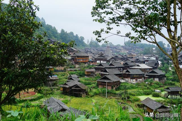 黄岗侗寨和大利侗寨区别（这些年走过的地方之-从江高增侗寨）(4)