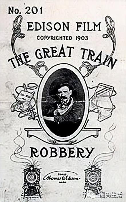 西部片火车大劫案，有生之年非看不可的1001部电影(2)