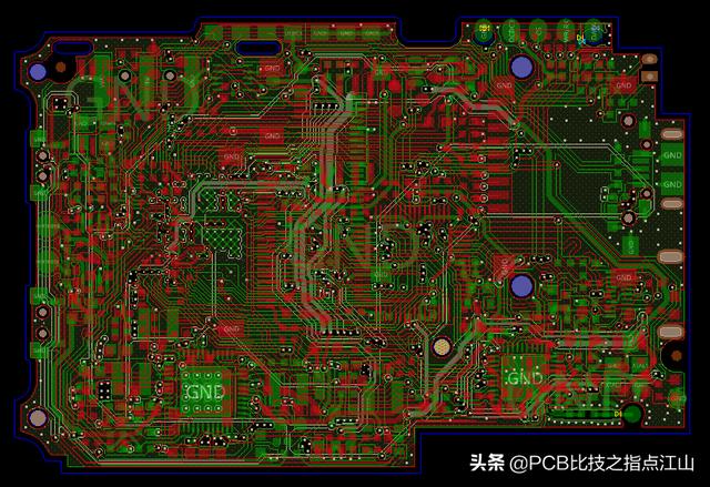 cadence软件pcb界面教学（PCB设计CadenceAllegro使用教程）(49)