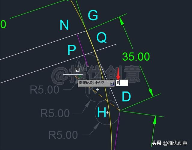 cad自学绘图练习题（AutoCAD进阶练习题工程制图）(29)