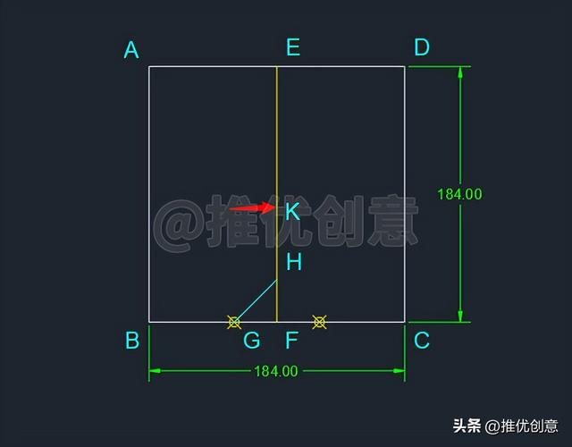 cad最复杂的绘图实例（绘制思路才是重点）(19)