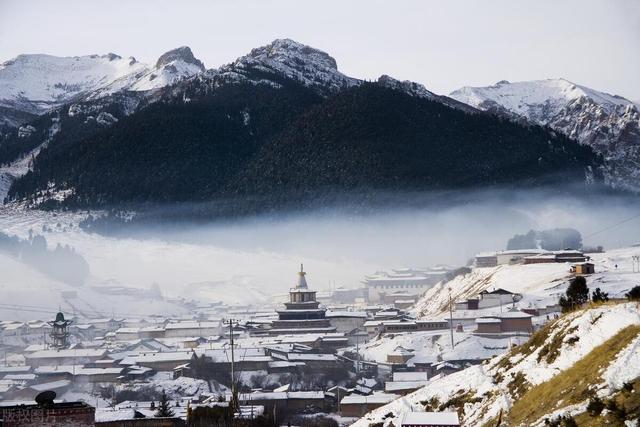 甘南旅游攻略必去十大景点路线（最美的甘南藏族自治州旅游攻略）(4)