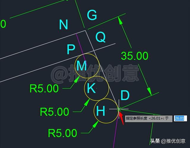 cad自学绘图练习题（AutoCAD进阶练习题工程制图）(30)