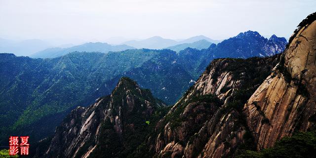 带你领略神奇的黄山之美（镜头里的黄山美景）(19)