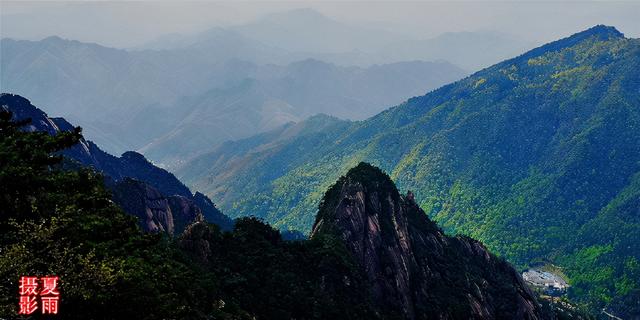 带你领略神奇的黄山之美（镜头里的黄山美景）(1)