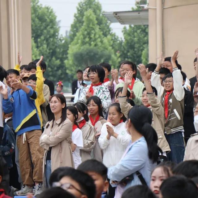 修武韩愈小学表演（修武县韩愈小学2023年艺术体育节节目展演）(66)