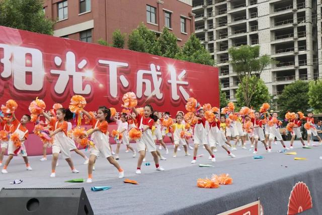 修武韩愈小学表演（修武县韩愈小学2023年艺术体育节节目展演）(24)