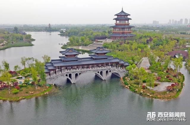 西安周边渼陂湖在什么地方（雨中西安渼陂湖）(4)