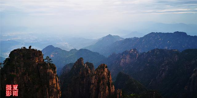 带你领略神奇的黄山之美（镜头里的黄山美景）(38)