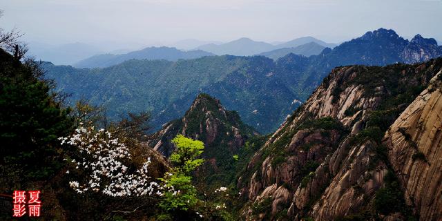 带你领略神奇的黄山之美（镜头里的黄山美景）(20)