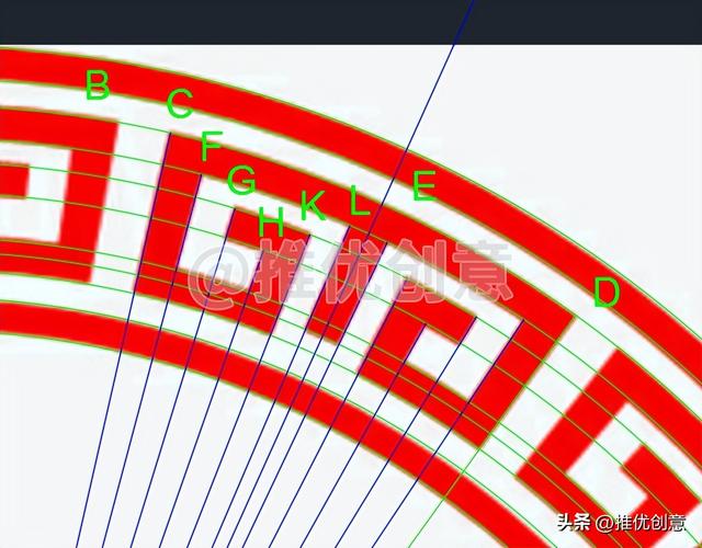 cad制图初学入门图形（如何绘制无尺寸标注的图形）(53)