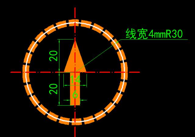 CAD新手入门二维图（CAD二维图形绘图教程）(1)