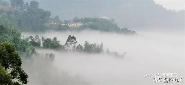 四川内江有什么美景（超级大片震撼来袭）(5)