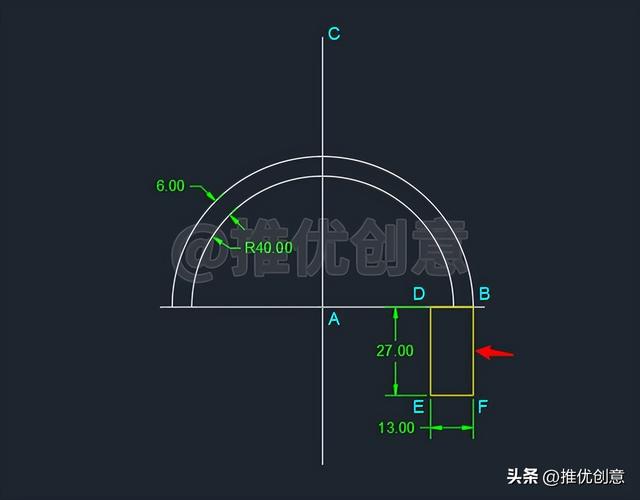 使用圆角命令绘图怎么画（使用圆角命令绘图）(9)