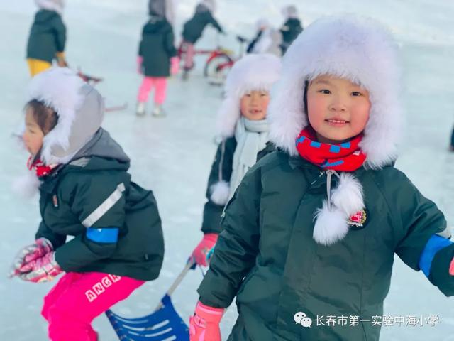 哈尔滨团结小学冰雪体育节（长春市第一实验中海小学）(7)