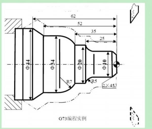 数控车床编程入门一览表（数控车床编程实例）(29)