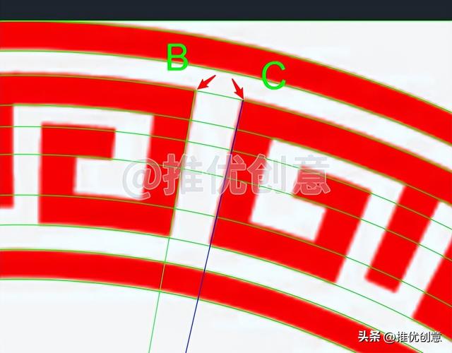 cad制图初学入门图形（如何绘制无尺寸标注的图形）(37)