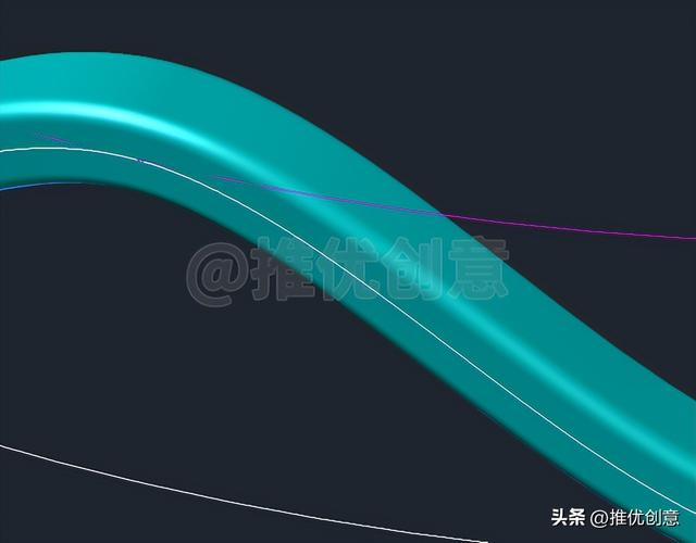 autocad制图三维建模（AutoCAD绘制三维镯子上）(46)