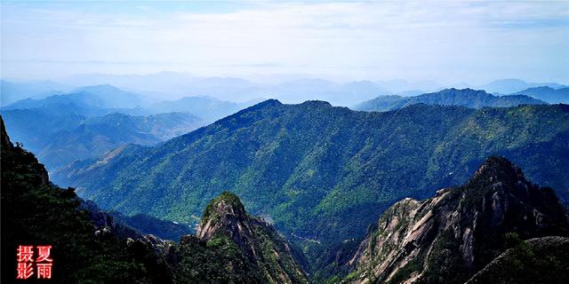 带你领略神奇的黄山之美（镜头里的黄山美景）(15)