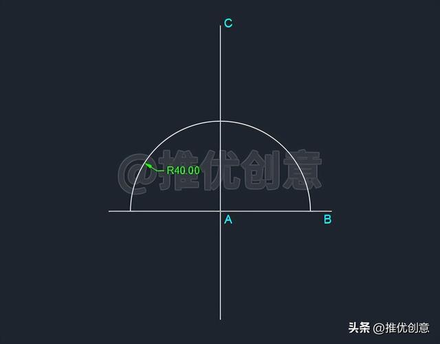 使用圆角命令绘图怎么画（使用圆角命令绘图）(4)