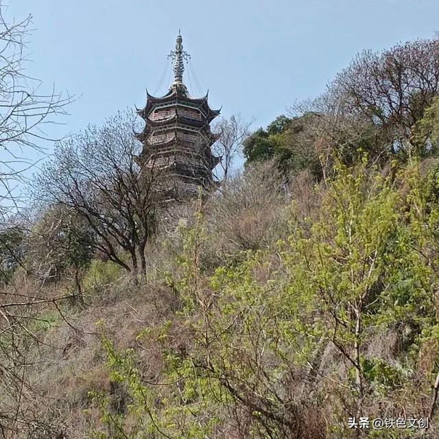 镇江一日游焦山（铁兵游记江中浮玉）(14)