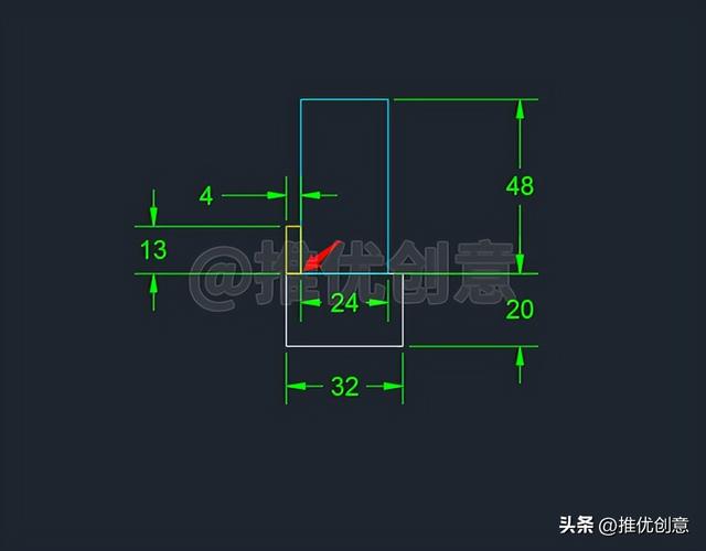 cad吊钩画法教程详细（吊钩详细绘制教程）(4)