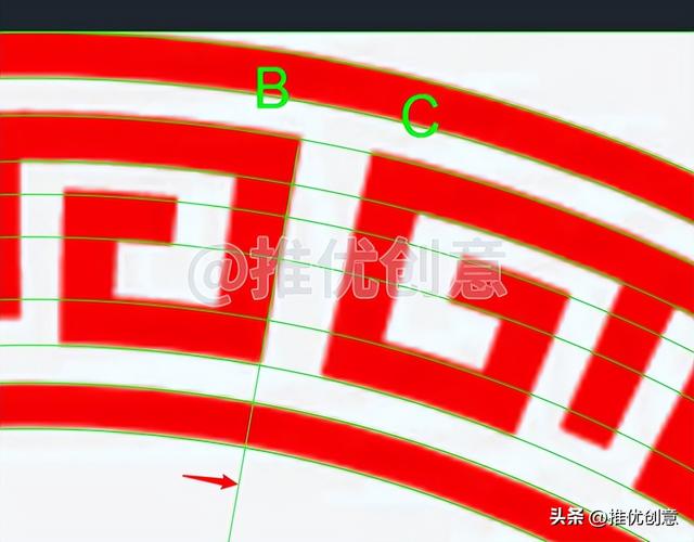 cad制图初学入门图形（如何绘制无尺寸标注的图形）(35)