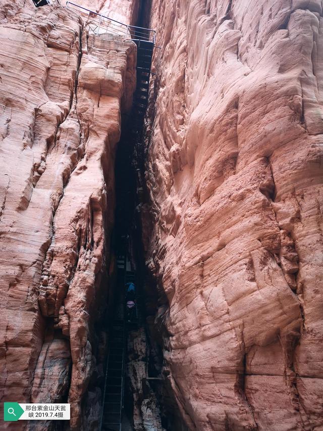 太行山深处的旅游打卡地一一紫金山（太行山深处的旅游打卡地一一紫金山）(9)